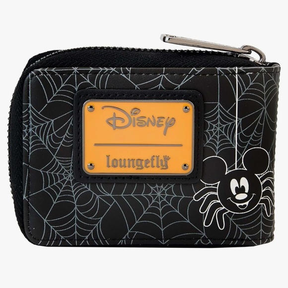 Loungefly Disney Minnie Spider Accordion Wallet - Picture 3 of 5